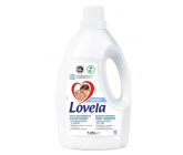 Lovela Baby Biele prádlo Hypoalergénny, jemný tekutý prací prostriedok 16 dávok 1,45 l