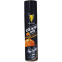 Coyote Cockpit Pomaranč antistatický, čistí a ošetruje plast, kožu, gumu, drevo, koženku v interiéri vozidla 400 ml sprej