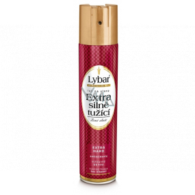 Lybar Extra silno tužiaci lak na vlasy 400 ml