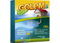 Bio Golem S prírodný biologický prípravok do septikov a žúmp 100 g