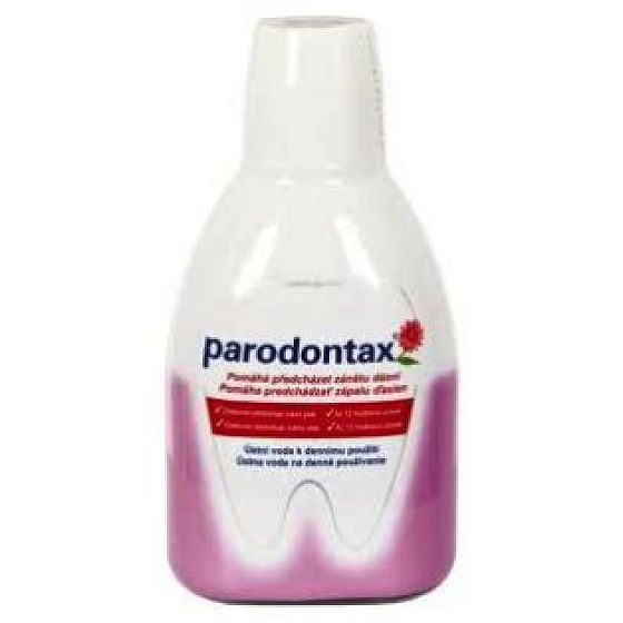 Parodontax Antibakteriálne ústna voda 500 ml