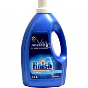 Calgonit Finish Classic Power gel tekutý prostriedok do umývačky 1500 ml