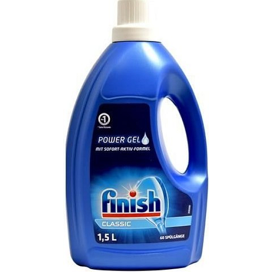 Calgonit Finish Classic Power gel tekutý prostriedok do umývačky 1500 ml