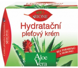 Bione Cosmetics Aloe Vera hydratačný pleťový krém pre všetky typy pleti 51 ml
