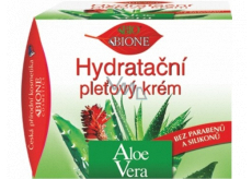 Bion Cosmetics Aloe Vera hydratačný pleťový krém pre všetky typy pleti 51 ml