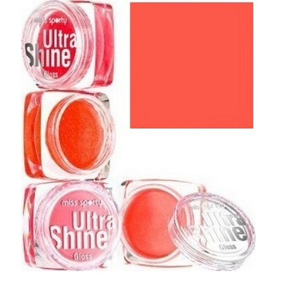 Miss Sporty Ultra Shine Gloss lesk na pery 005 3,8 g