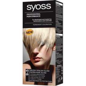 Syoss Professional farba na vlasy 9 - 5 ľadový perleťovo plavý