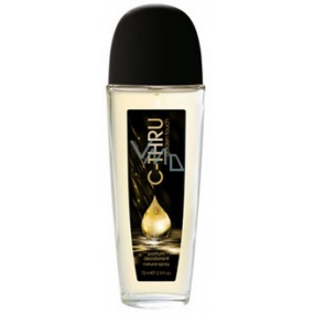 C-Thru Golden Touch parfumovaný dezodorant sklo pre ženy 75 ml