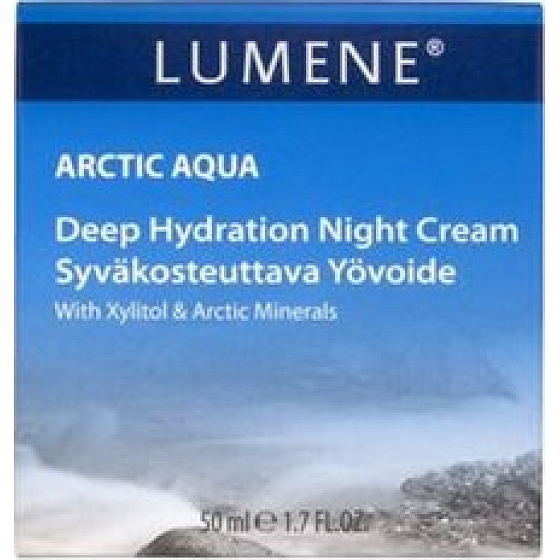 Lumene Arctic Aqua Deep Hydration Night Cream Hlboko hydratačný nočný krém 50 ml