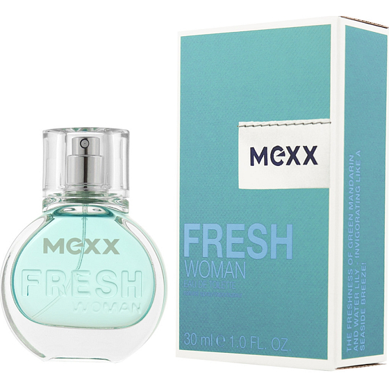 Mexx Fresh Woman toaletná voda 30 ml