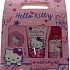 Hello Kitty Telový sprej + sprchový gél + lesk na pery pre dievčatá darčeková sada