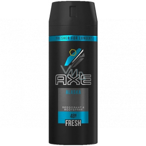 Axe Alaska dezodorant sprej pre mužov 150 ml