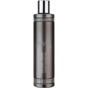 Vivian Gray Crystal luxusný hydratačný sprchový gél 250 ml
