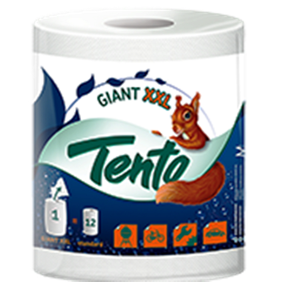 Tento Giant L papierové utierky 2 vrstvové 65 m
