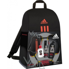 Adidas Extreme Power toaletná voda 50 ml + dezodorant sprej 150 ml + sprchový gél 250 ml + batoh, darčeková sada