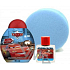Disney Cars McQueen sprchový gél 250 ml + toaletná voda 50 ml + hubka, kozmetická sada