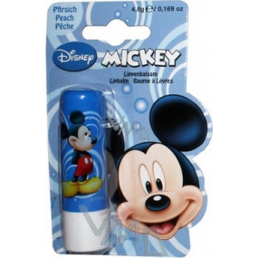 Disney Mickey Mouse balzam na pery 4,8 gs príchuťou broskyne