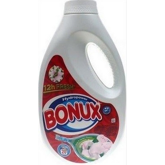 Bonux Natura Rose & Garden Flowers tekutý prací gél 1,5 l
