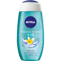 Nivea Hawaiian Flower & Oil sprchový gél 250 ml