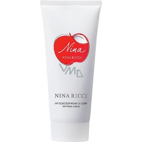 Nina Ricci Nina telové mlieko pre ženy 100 ml