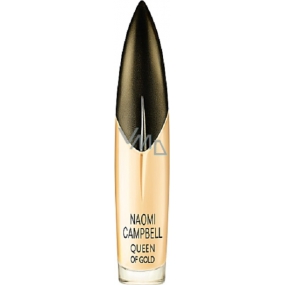 Naomi Campbell Queen of Gold toaletná voda pre ženy 50 ml Tester