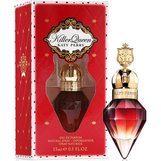 Katy Perry Killer Queen toaletná voda pre ženy 15 ml