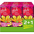 Glade One Touch Sparkling Floral mini sprej náhradná náplň 3 x 10 ml