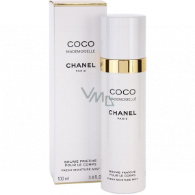 Chanel Coco Mademoiselle telová hmla v spreji pre ženy 100 ml