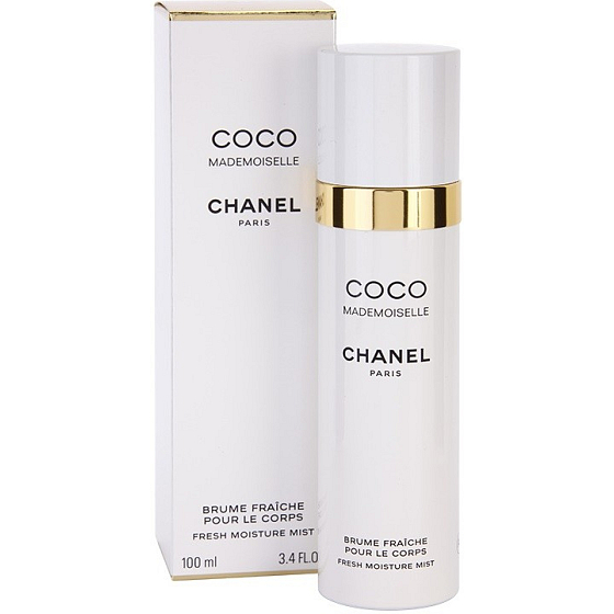 Chanel Coco Mademoiselle telová hmla v spreji pre ženy 100 ml