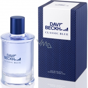 David Beckham Classic Blue toaletná voda pre mužov 60 ml