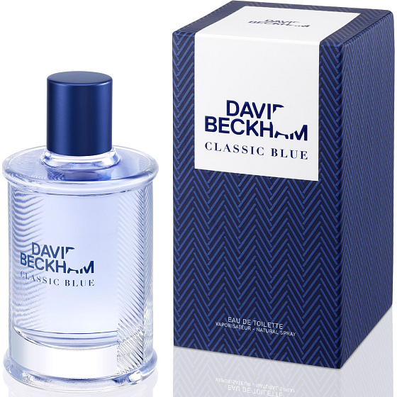 David Beckham Classic Blue toaletná voda pre mužov 60 ml