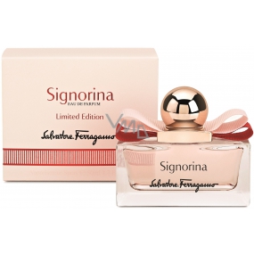 Salvatore Ferragamo Signorina Limited Edition toaletná voda pre ženy 50 ml