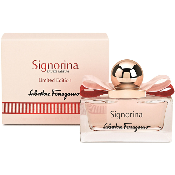 Salvatore Ferragamo Signorina Limited Edition toaletná voda pre ženy 50 ml