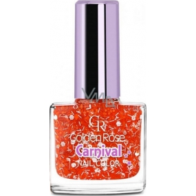 Golden Rose Carnival Nail Color lak na nechty 10 11 ml