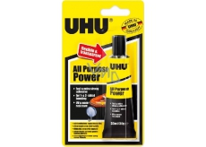 Uhu All Purpose Power Číre univerzálne vodeodolné kontaktné lepidlo 33 ml