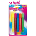 Glitrové lepidlo na textil dúhové 5 x 10,5 ml