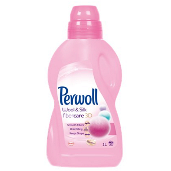 Perwoll Wool & Delicatese prací gél na vlnu a hodváb 16 dávok 1 l