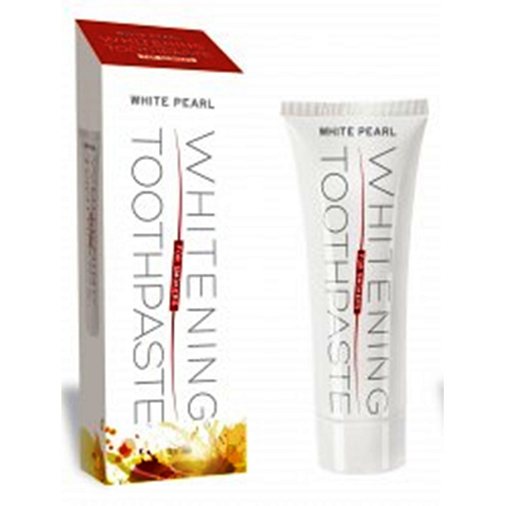 White Pearl bieliaca zubná pasta pre fajčiarov 75 ml