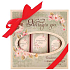 Bohemia Gifts Nostalgia Spa kúpeľová kúpeľ 250 ml + sprchový gél 200 ml + šampón na vlasy 200 ml, kozmetická sada