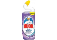 Duck 5v1 Lavender Wc tekutý čistič s levanduľovou vôňou 750 ml