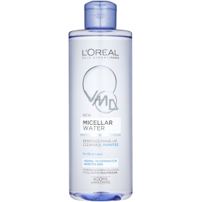 Loreal Paris Micellar Water micelárna voda pre normálnu až zmiešanú, citlivú pleť 400 ml