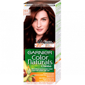 Garnier Color Naturals Créme farba na vlasy 4.5 Mahagónová
