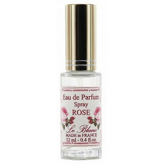 Le Blanc Rose - Ruža toaletná voda pre ženy 12 ml