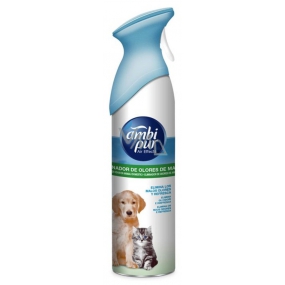 Ambi Pur Air Pet Odour Eliminator osviežovač vzduchu eliminuje zápach po domácich miláčikoch 300 ml