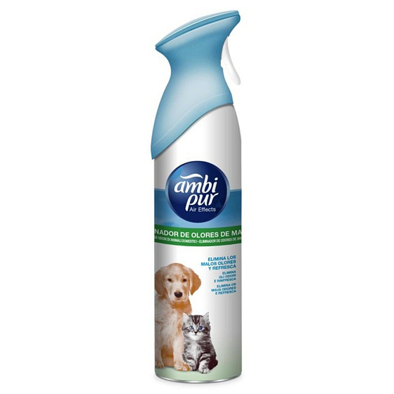 Ambi Pur Air Pet Odour Eliminator osviežovač vzduchu eliminuje zápach po domácich miláčikoch 300 ml