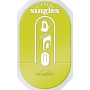 If Book End Singles Zarážka na knihy Zelená 124 x 3 x 207 mm