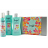 Fenjal Vitality sprchový gél 200 ml + telové mlieko 200 ml + deo sprej 150 ml kozmetická sada