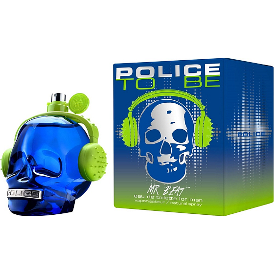 Police To Be Mr Beat toaletná voda pre mužov 75 ml