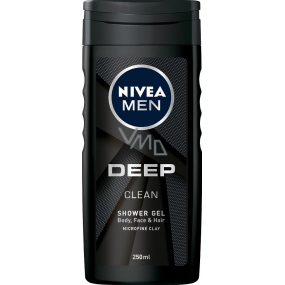 Nivea Men Deep sprchový gél 250 ml