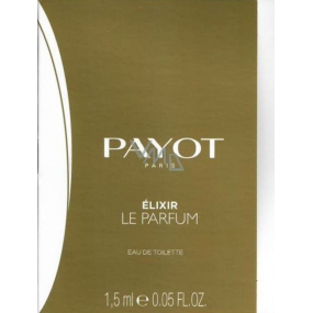Payot Elixir Le Parfum toaletná voda pre ženy 1,5 ml vialka Edition limitée